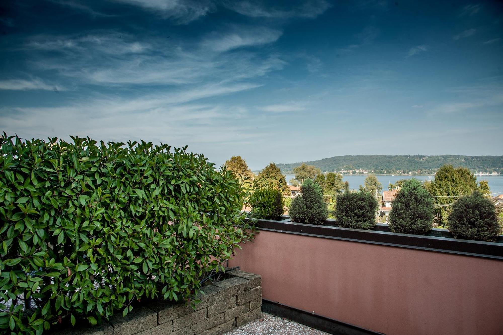 Siriohotel Dormelletto Exterior foto